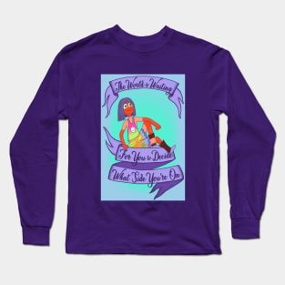 The Midnight Gospel Erotic Avatar Long Sleeve T-Shirt